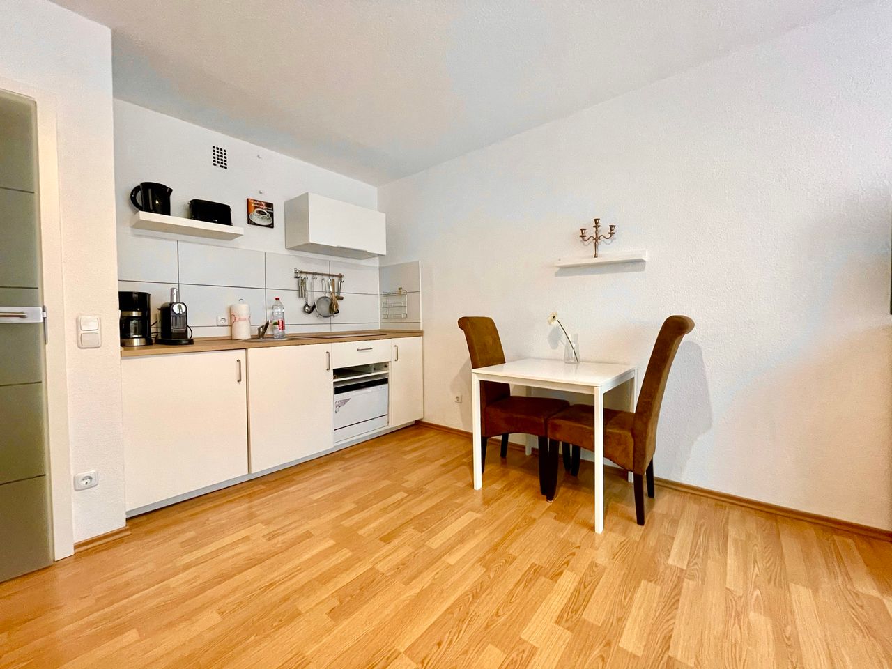Stylish apartment in the scene district Dusseldorf Flingern