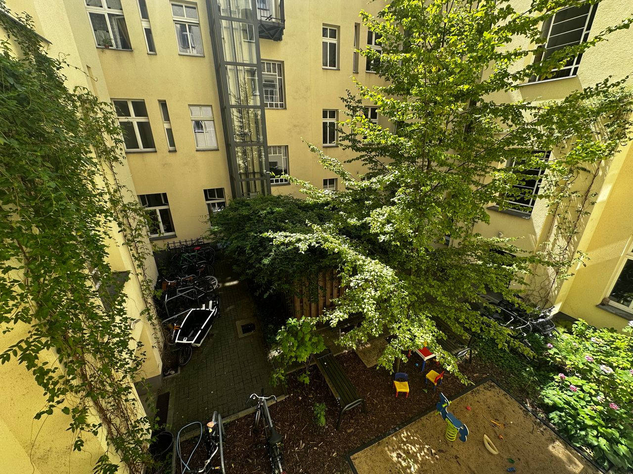 Awesome 2 room apartment in Prenzlauer Berg