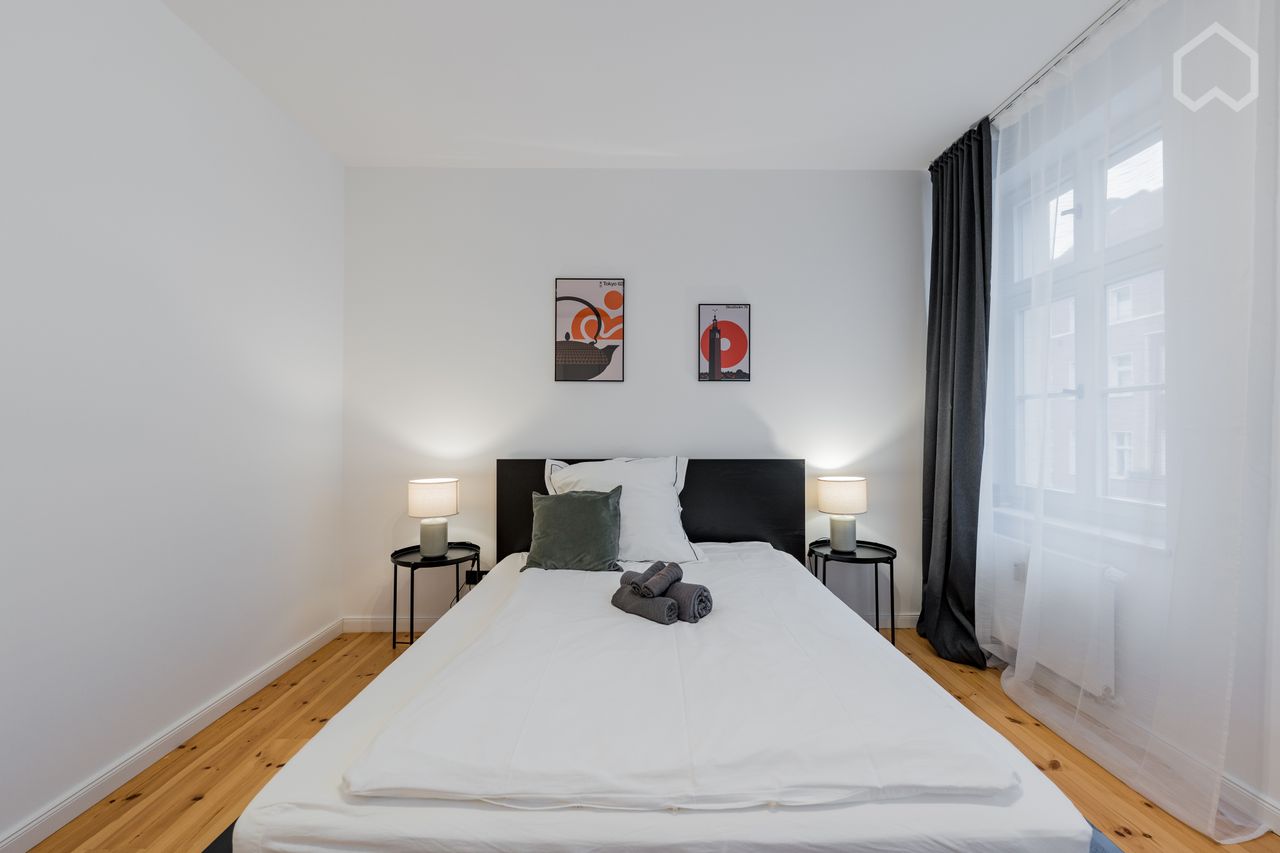 Stylish & Cozy Apartment in Berlin Mitte