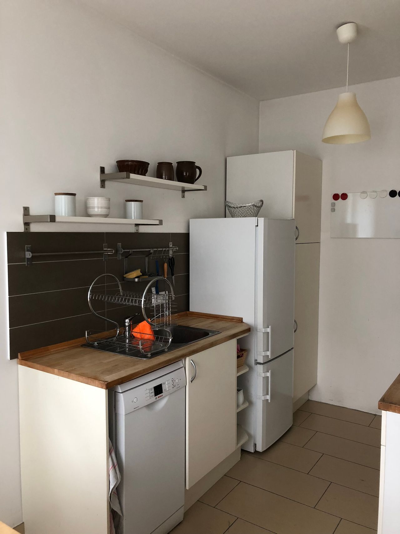 Two room appartment in Northeast Berlin