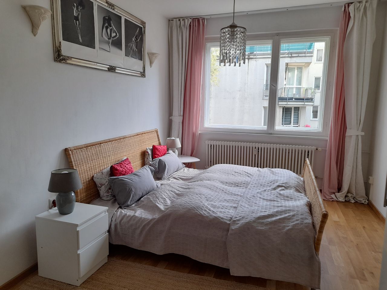 Bright and stylish apartment in the trendy district of Berlin-Neukölln