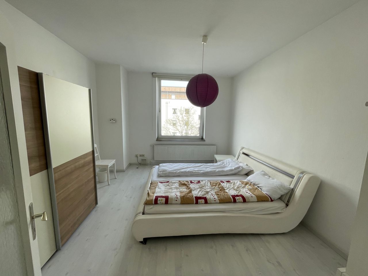 Furnished city apartment 2 rooms with balcony