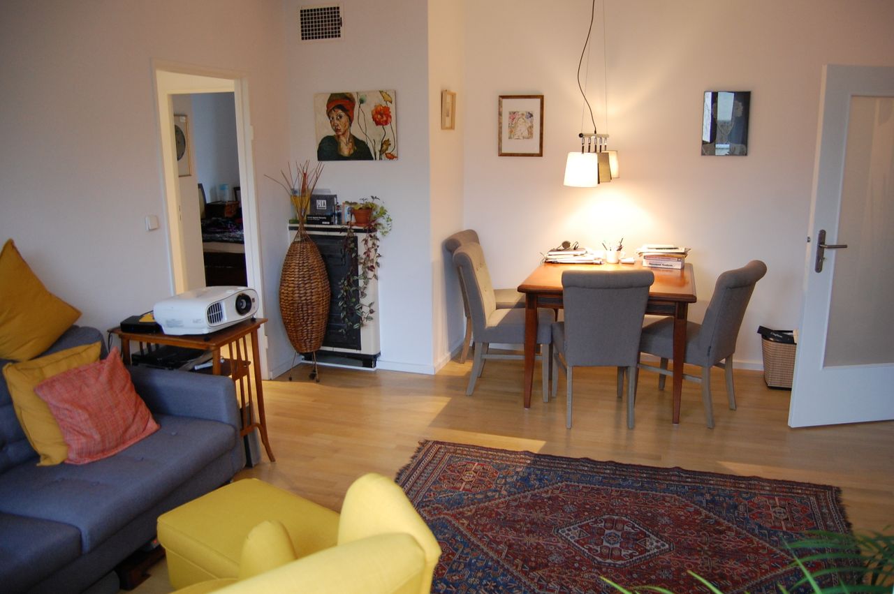 2.5 rooms furnished apartment in the heart of Schöneberg 31.07-18.08.2024