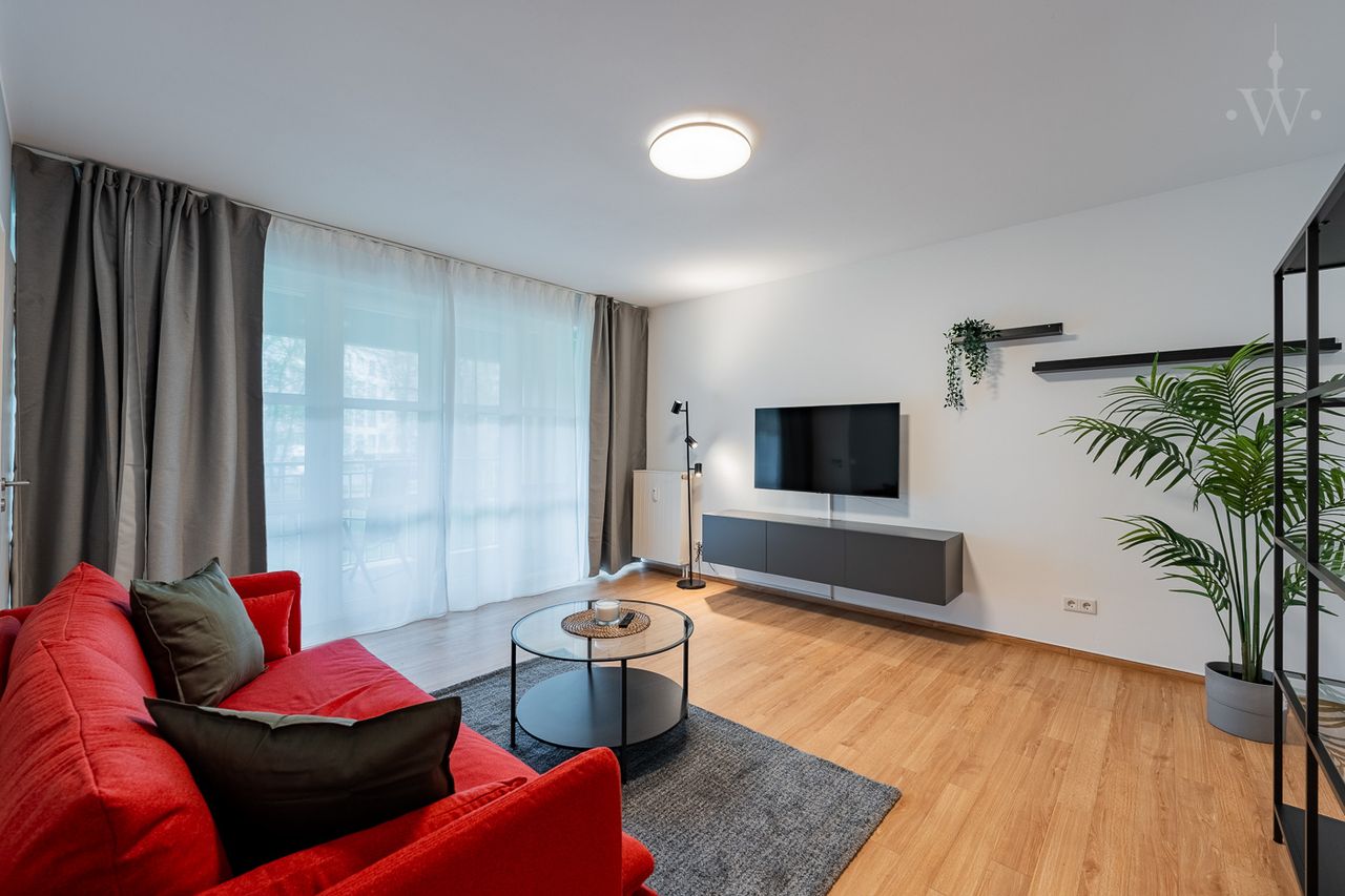 2-room apartment in the green Tegel