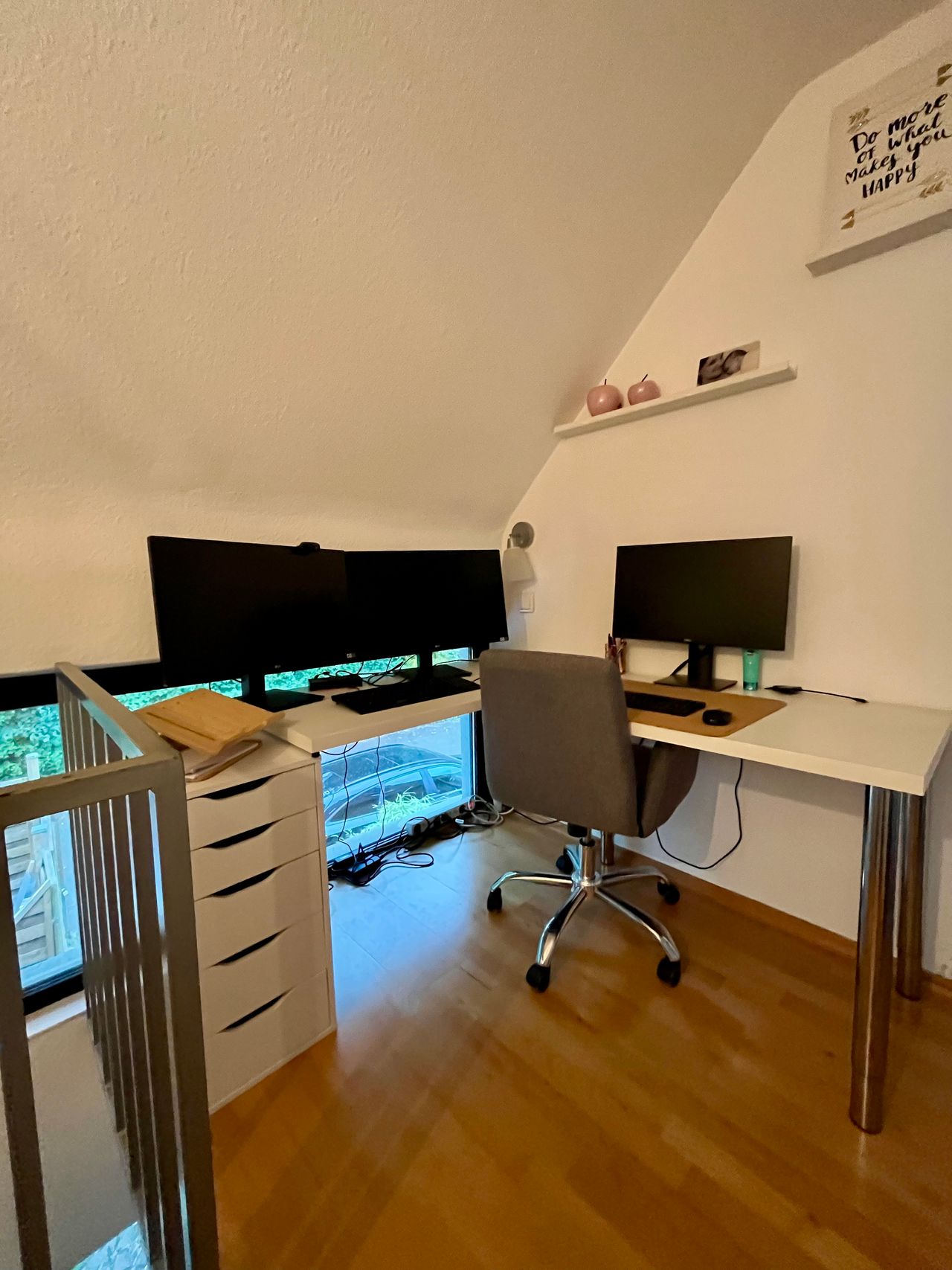Modern, bright 3-room house (90 m²) with garden in a quiet location for temporary subletting