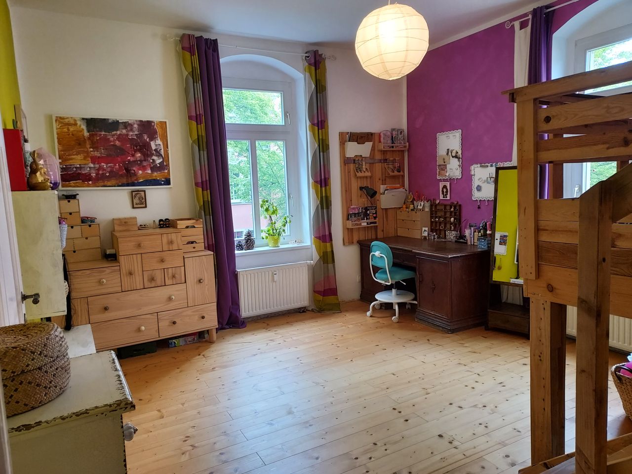 cozy old builing appartment in Dresden