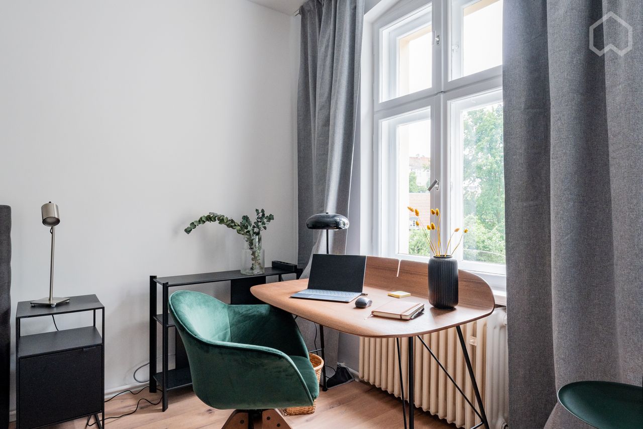 Refurbished 2 bedroom flat in charming Neukölln-Rixdorf