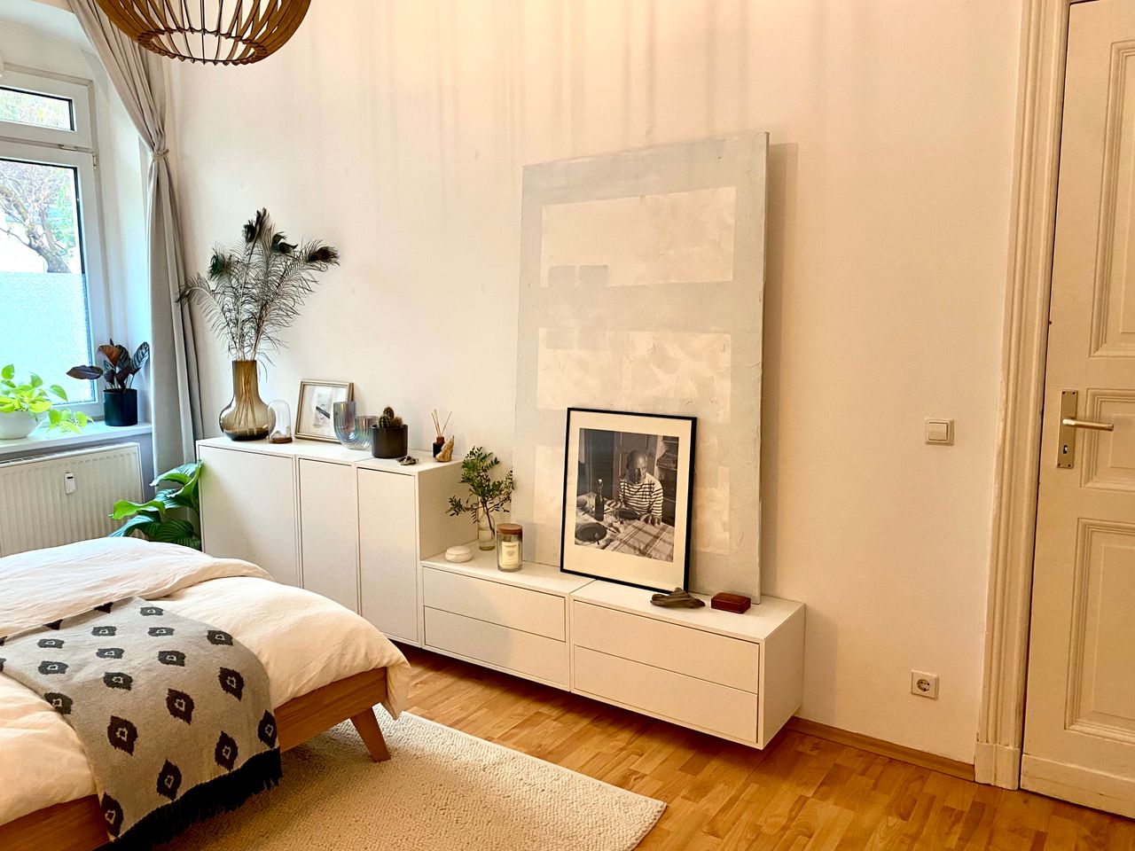 charming 67sqm  2-room flat w/ garden in Friedrichshain