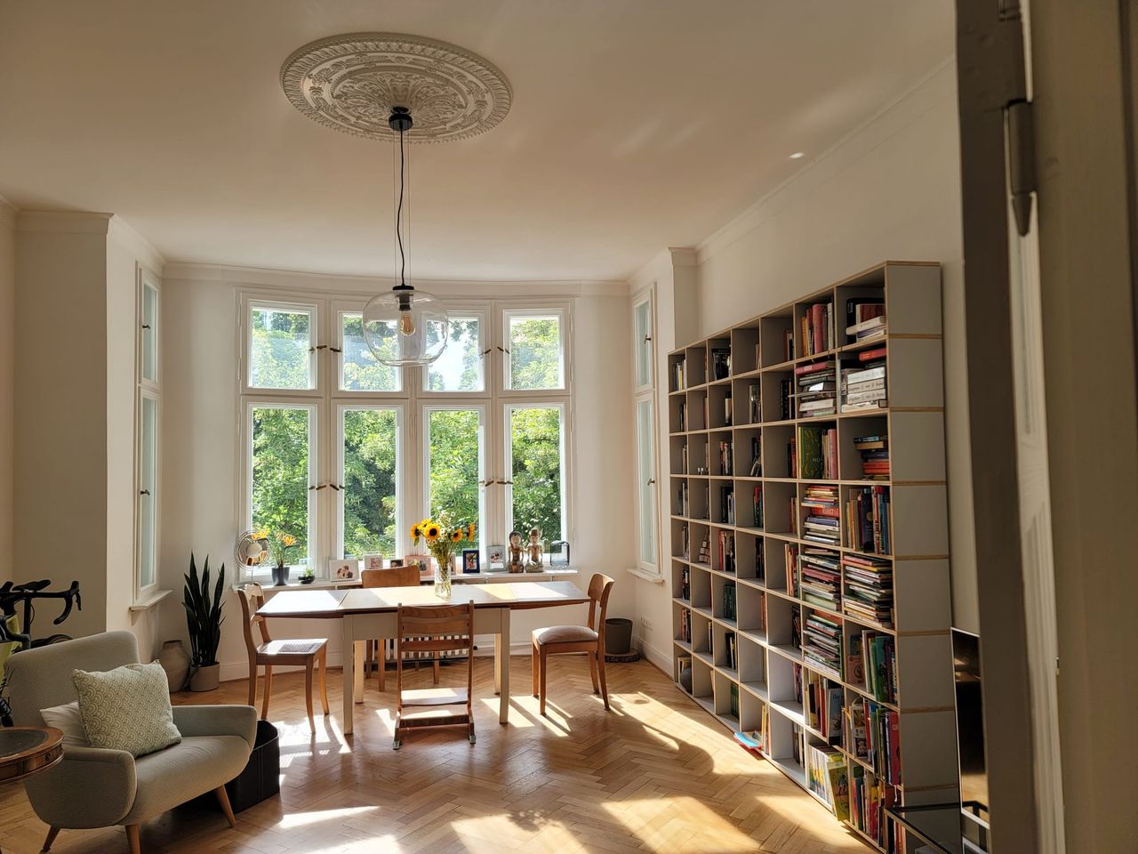 Sunny and spacious flat in Grunewald