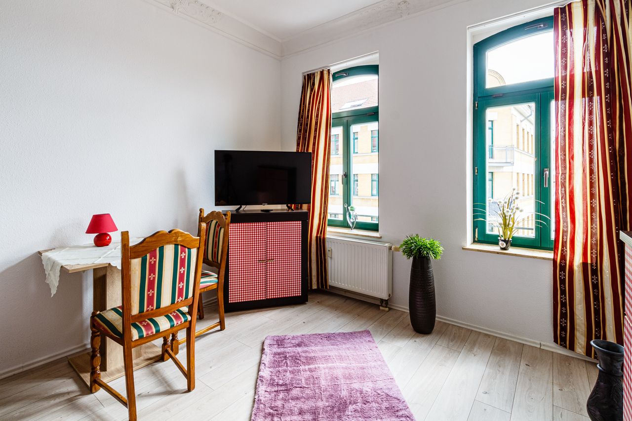 DSK apartment - Fully Furnished 2-Bedroom Apartment with Balcony – Ideal for 4 Guests