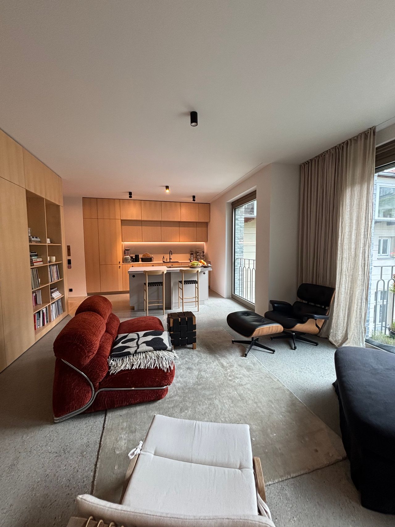 2 room new building loft style in best centre location Brunnenstr