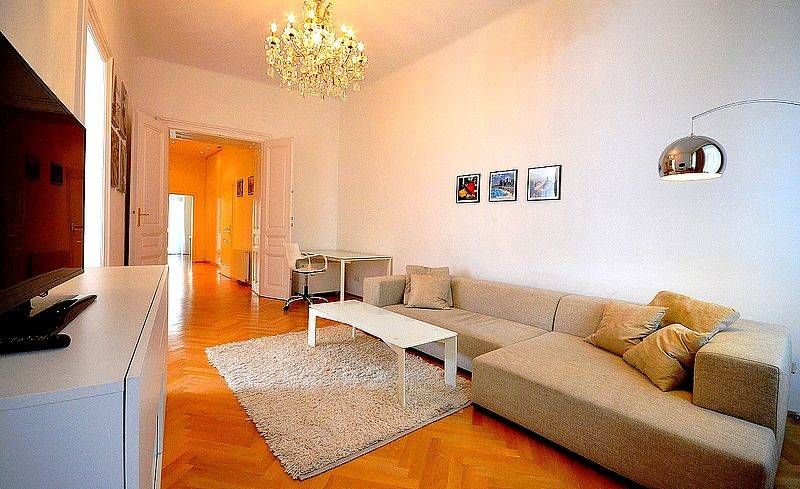 Spacious, tastefully furnished apartment in 1030 Vienna
