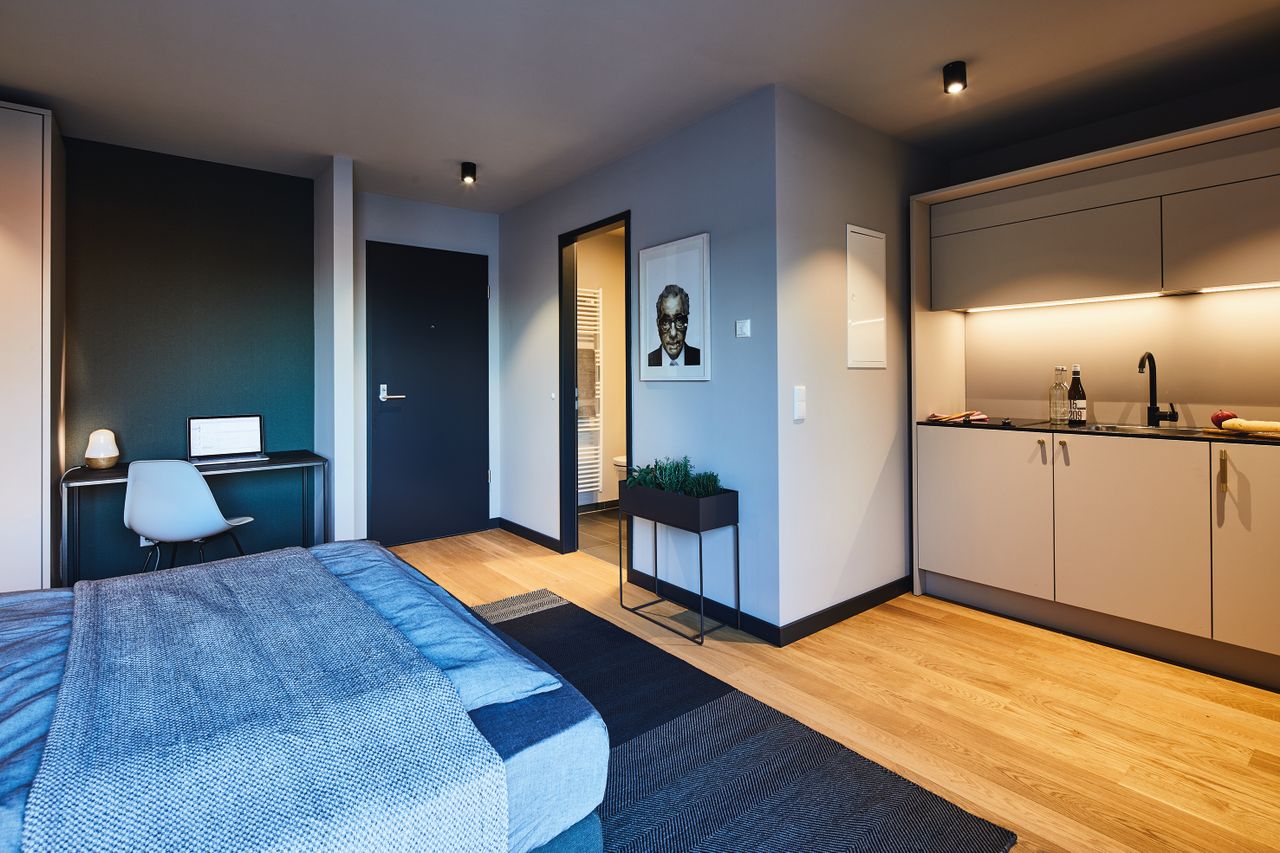 Design Serviced Apartment in Wolfsburg, near the VW-Factory