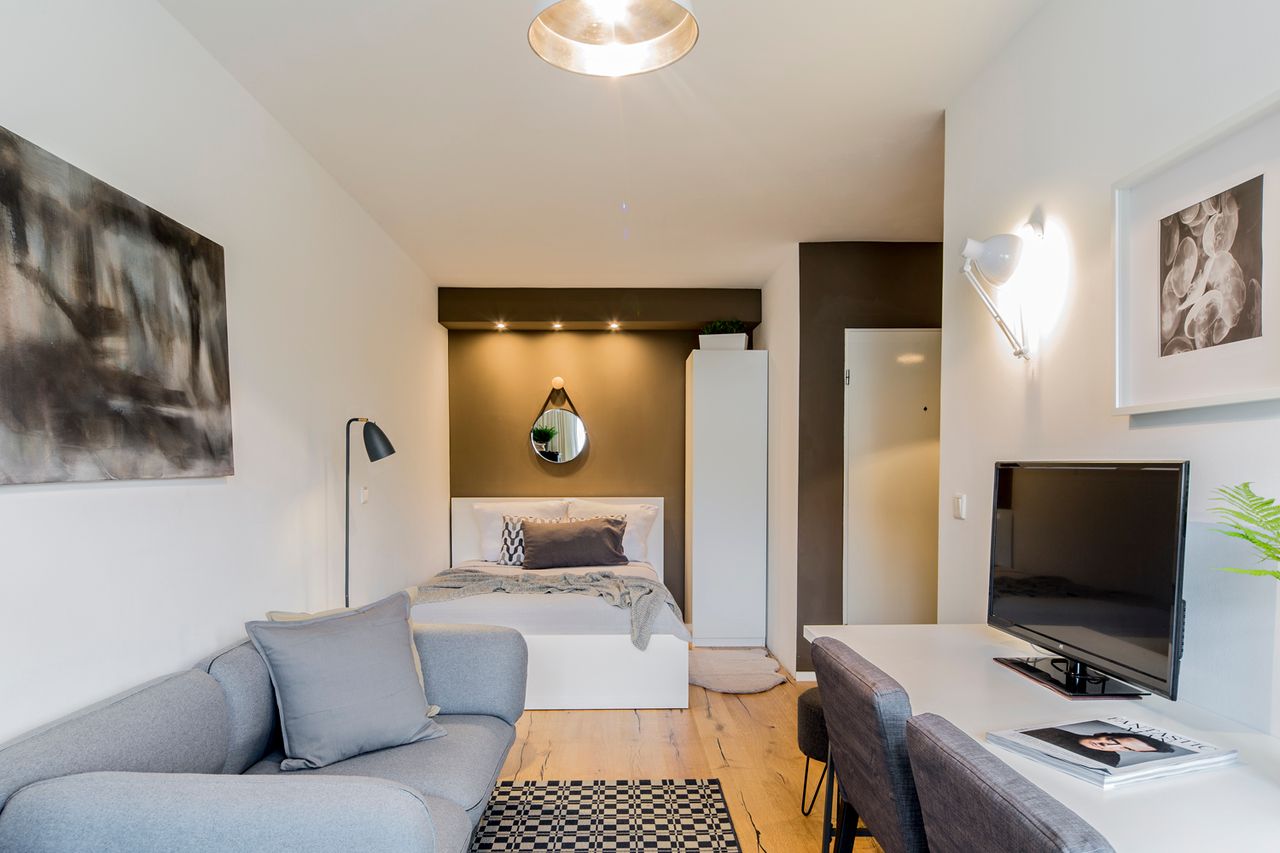 mordern apartment in duesseldorf