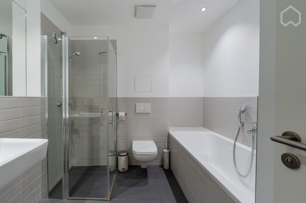 Modern, beautiful studio in Kreuzberg, Bergmannkiez