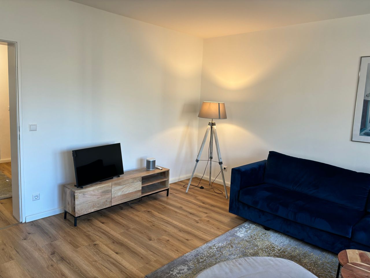 Bright 2-Room Apartment in Pasing, Munich