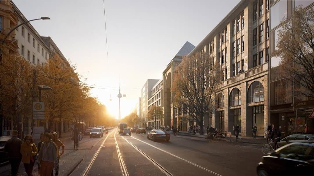 Amazing apt at the luxurious Am Tacheles project in Mitte