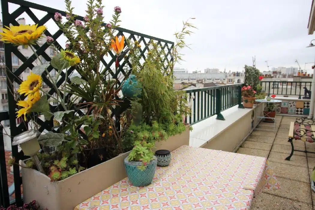 Rental Furnished flat - 3 rooms - 80 m² - Place d'italie - Gobelins