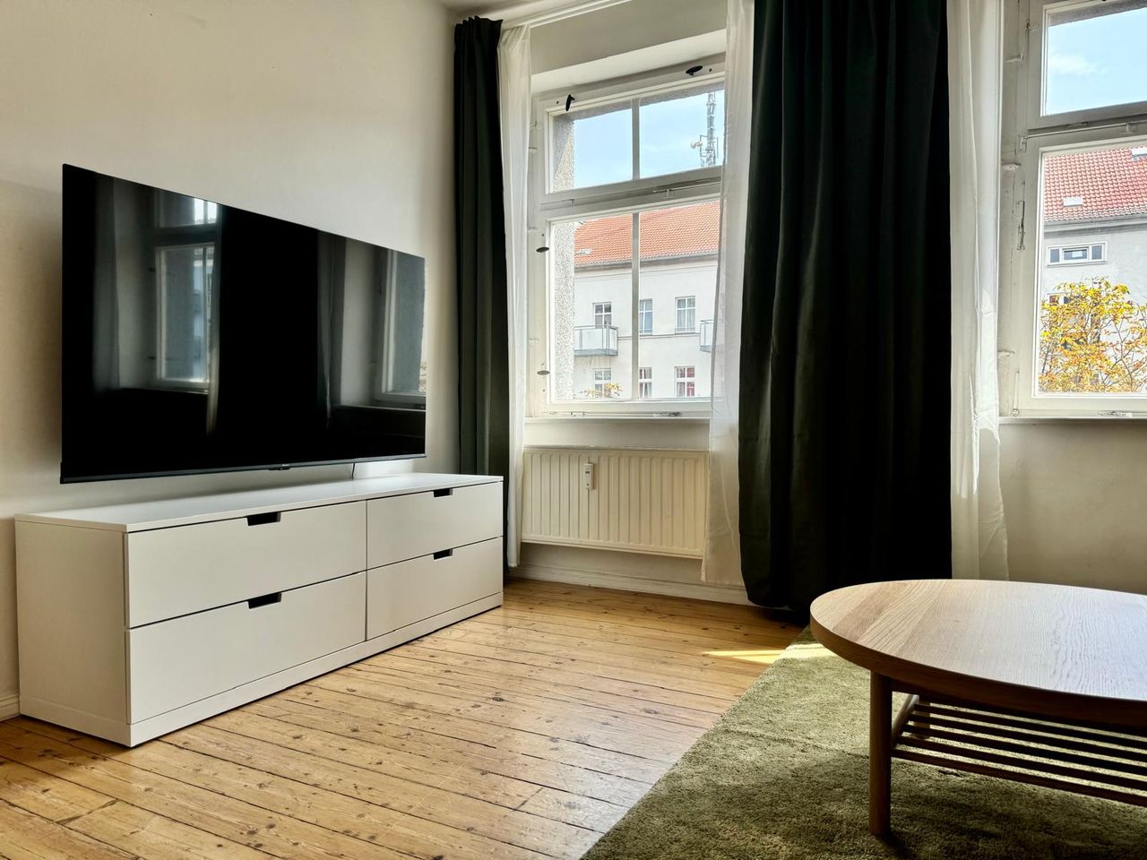 A beautiful and sunny flat, in a top location in Mitte