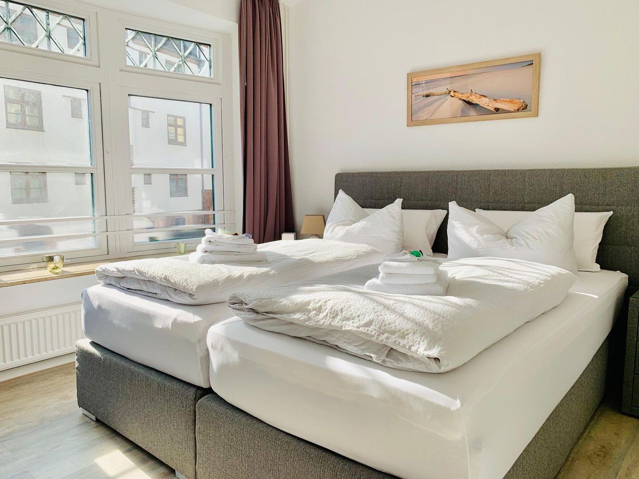 fewo1846 - Atrium - luxury 3 bedroom apartment with balcony in the city