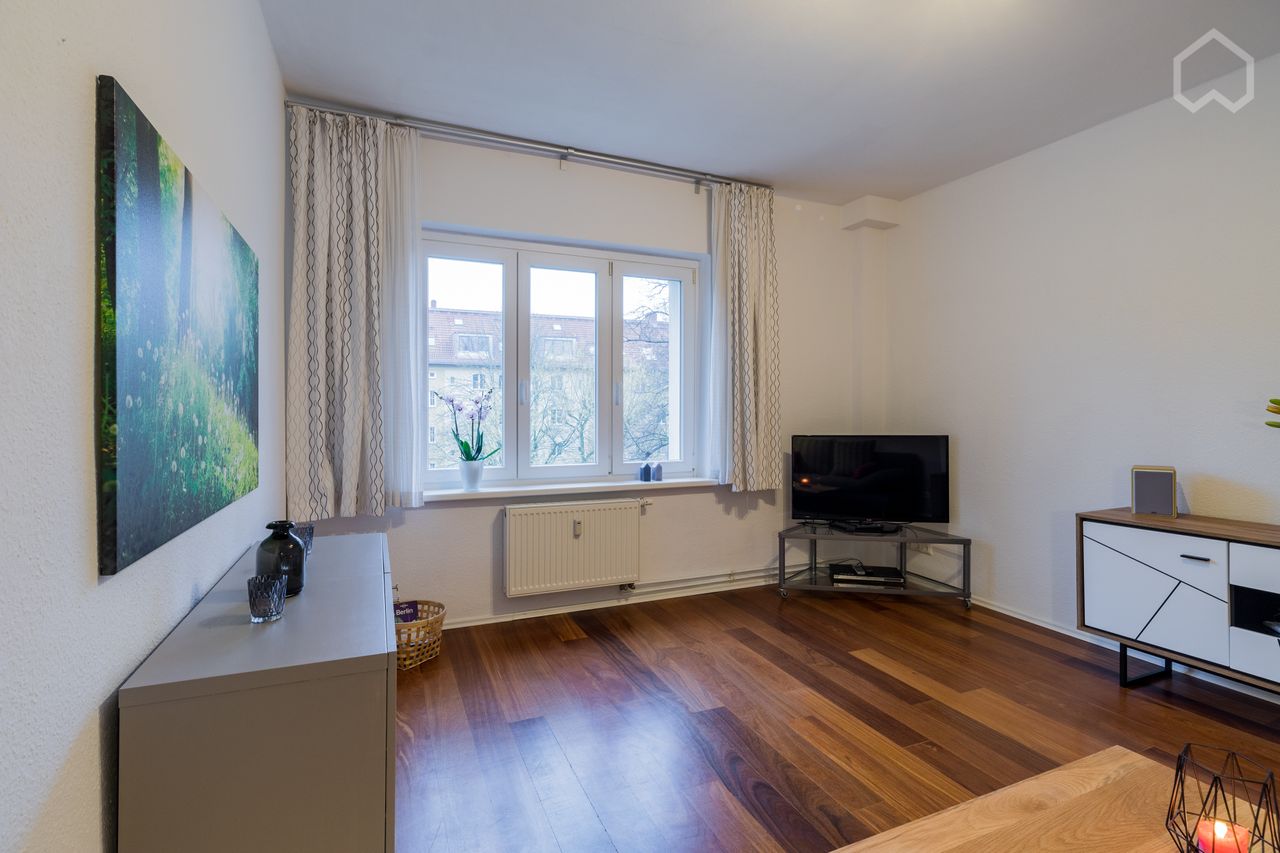 Lovely apartment, lightful and quiet in Prenzlauer Berg