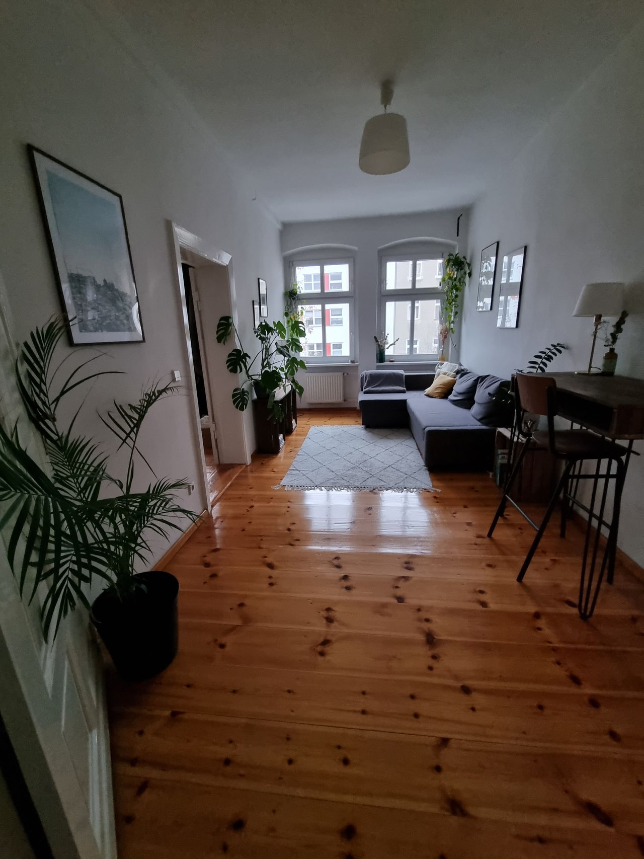 Wonderful, cozy, bright and quiet apartment between Zionskirchplatz and Rosenthaler Platz