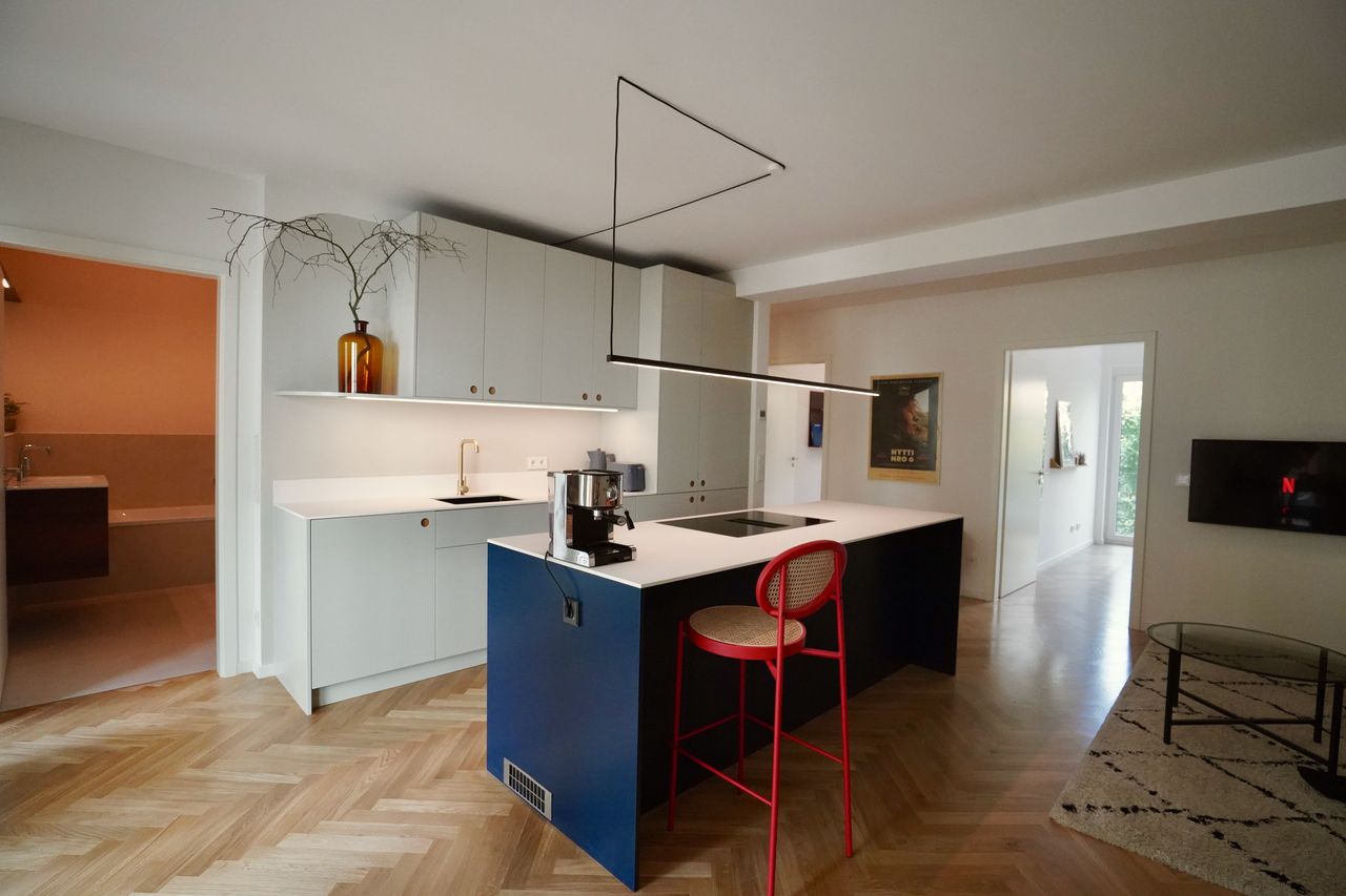 Gorgeous Designer Flat Perfect For Remote Work | Large South-Facing Terrace | Heart of Vibrant Berlin Kreuzberg