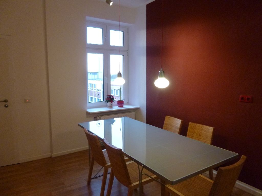 Beautiful Flat 62m², Essen City, 2 Rooms, Kitchen, Bath