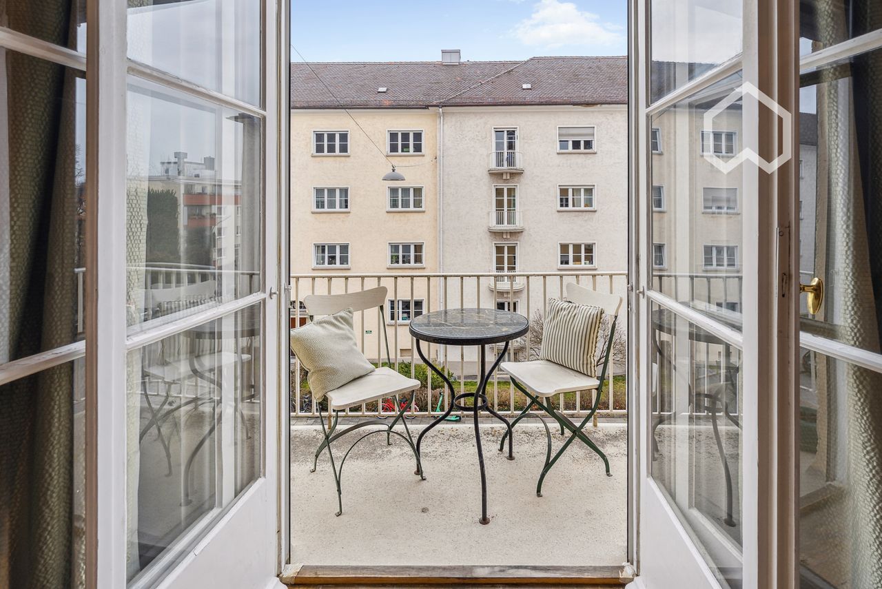 Exclusive 3,5 room apartment in Munich