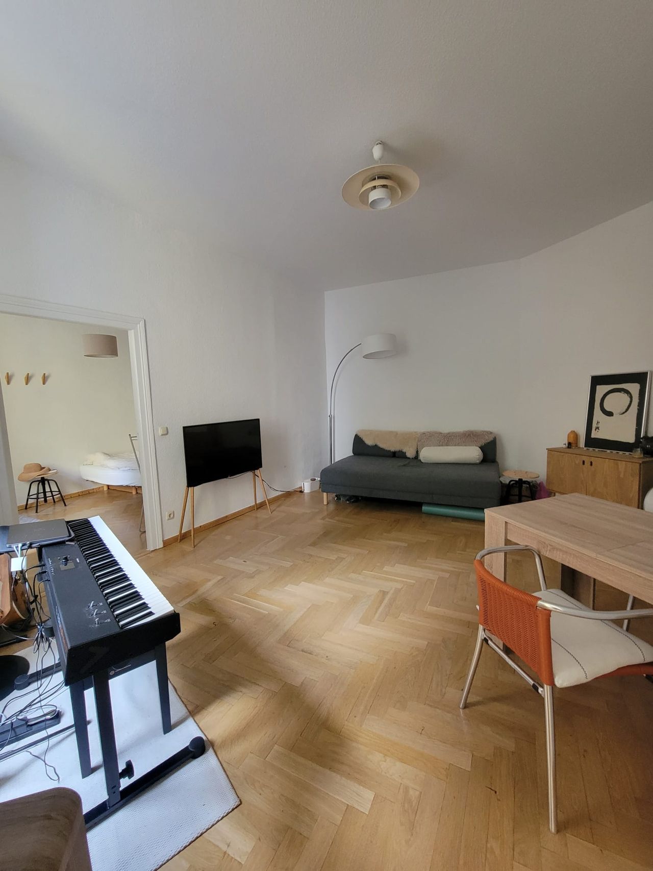 Wonderful, cozy, bright and quiet apartment between Zionskirchplatz and Rosenthaler Platz