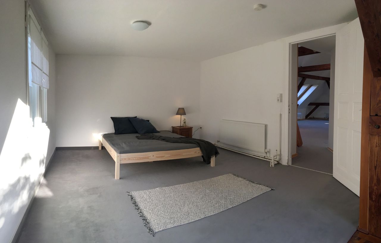 bright & spacious attic flat in turn of the century villa close to S-Bahn station Wannsee (Berlin) - very fast into the city and to Potsdam