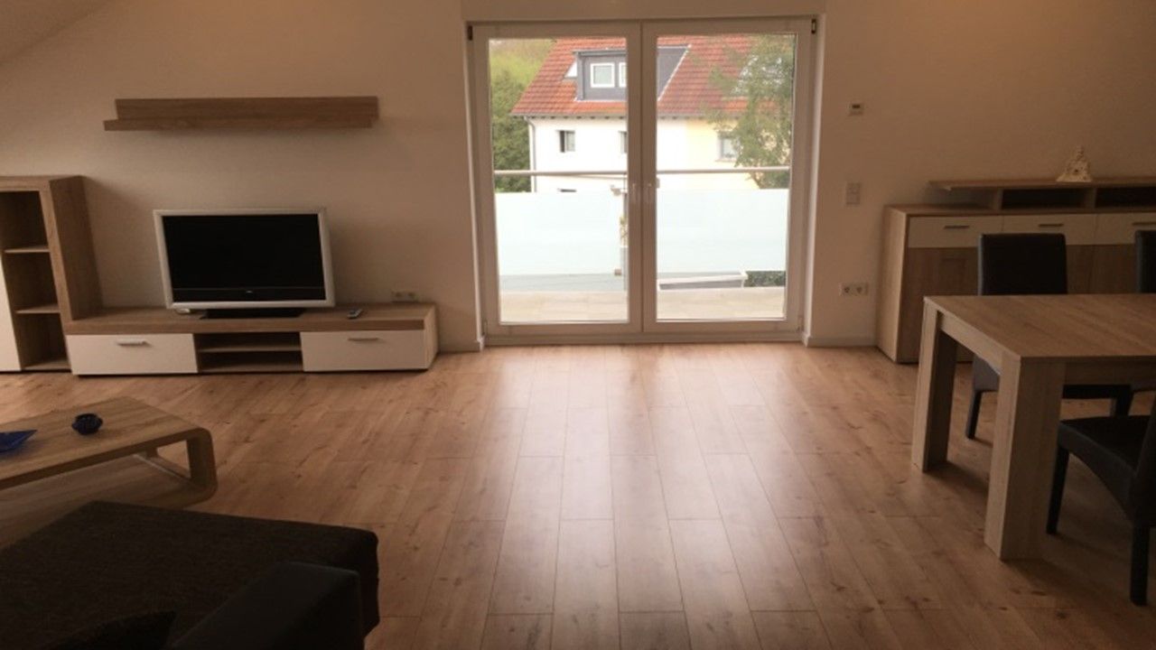 Modern, fully furnished temporary apartment in Leverkusen