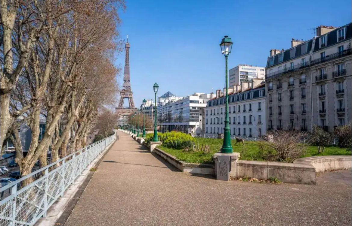 Apartment Paris - Tour Eiffel - Bail Mobilité