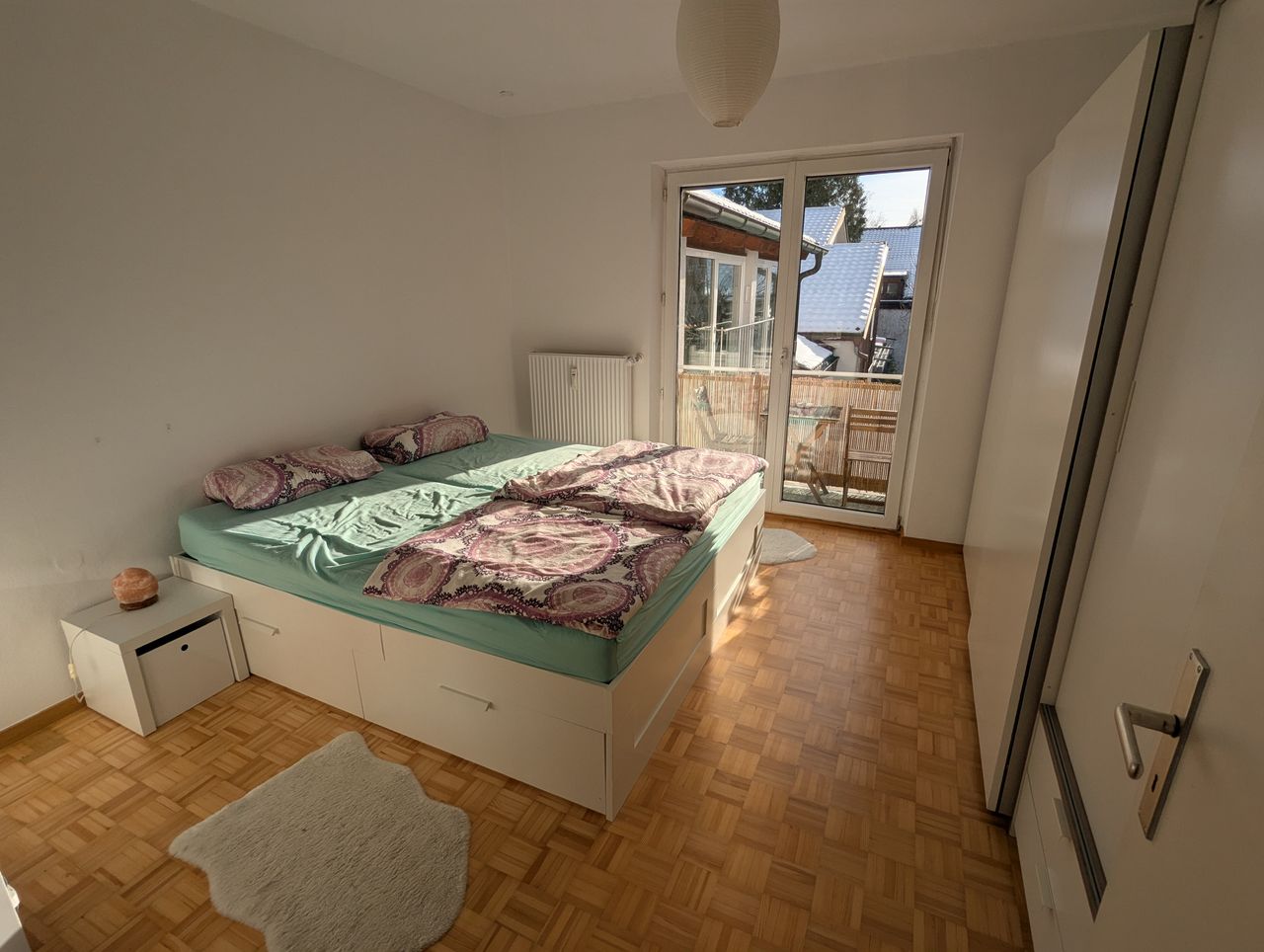 appartement meublé de 4 pièces à l'ouest de Munich (Hadern) pour location intermédiaire (02.03. - env. 15.07.25)