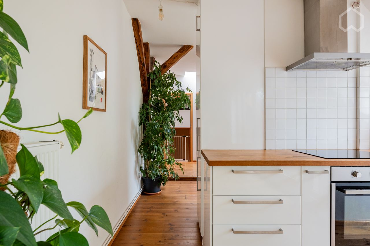 Fantastic maisonette apartment Berlin