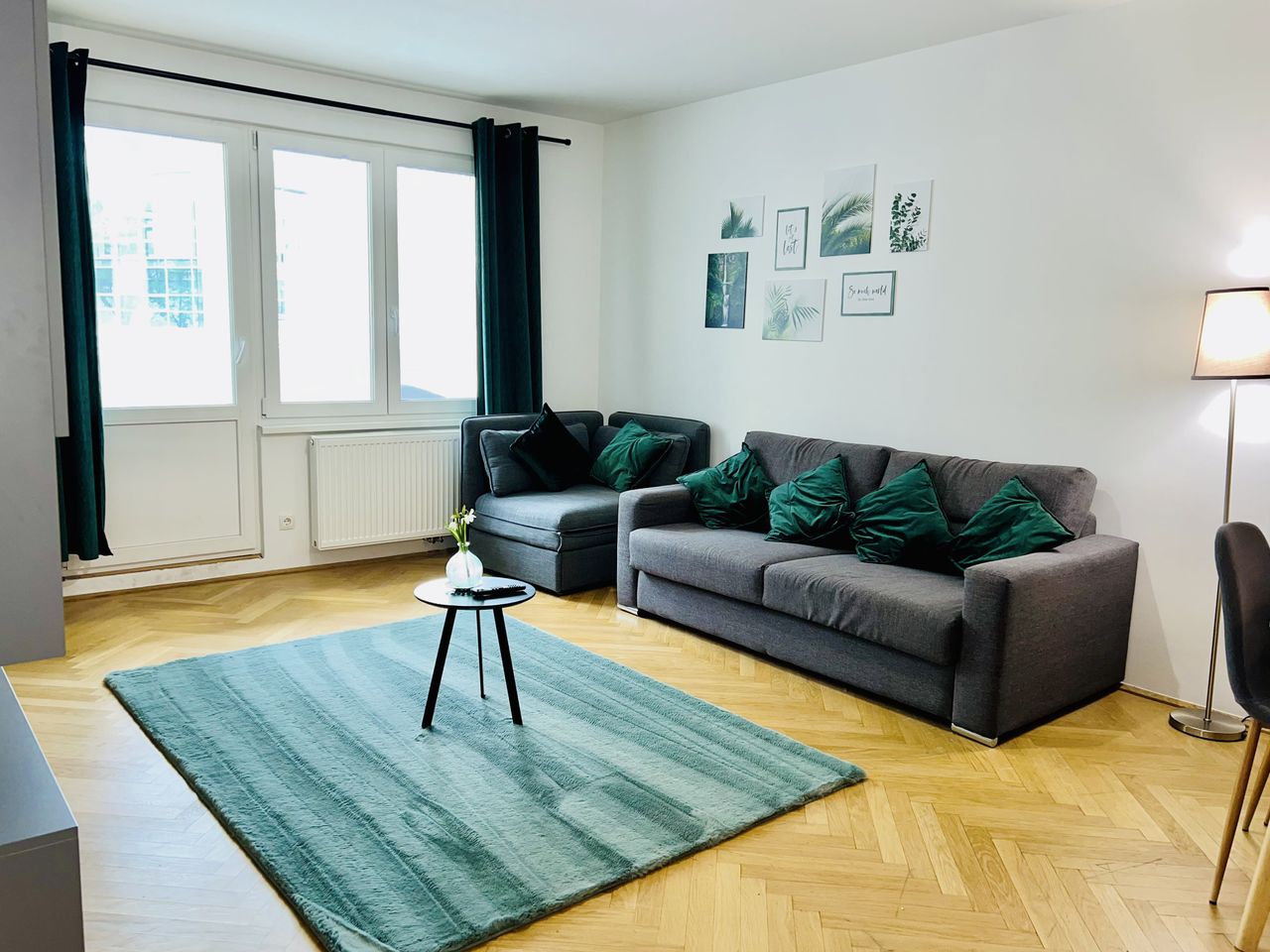 Refurbished dream flat with terrace, U1 Nestroyplatz, just a few steps from the city centre