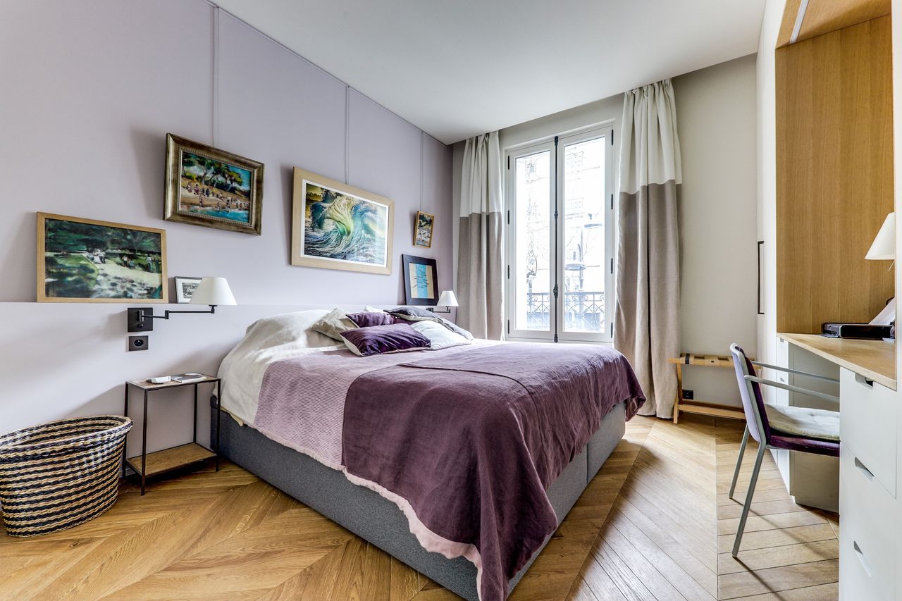Montparnasse - Alesia 1 BD with A/C