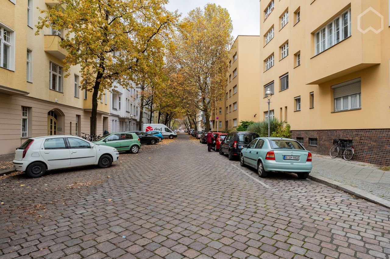 Fantastic, bright apartment by the Spree and Hansaviertel