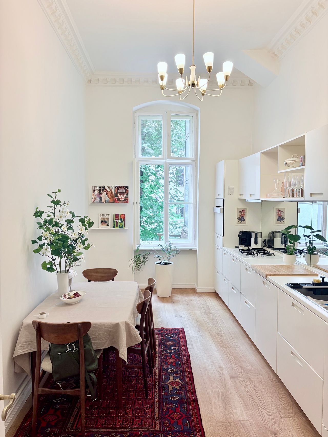 Designer Apartment in Schöneberg – Fully Furnished, Anmeldung Possible (3–12 Months)