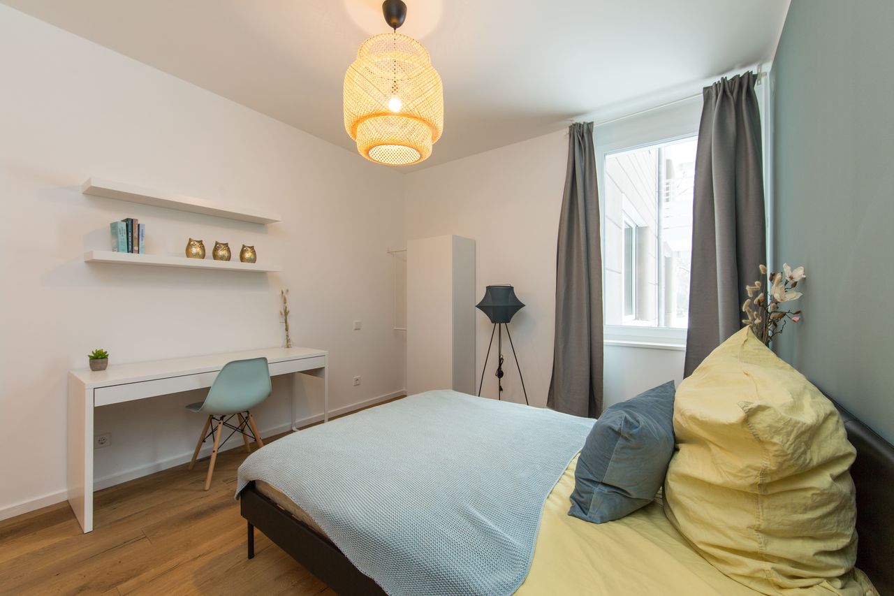 Fully Furnished Studio Apartment In Berlin - Wedding