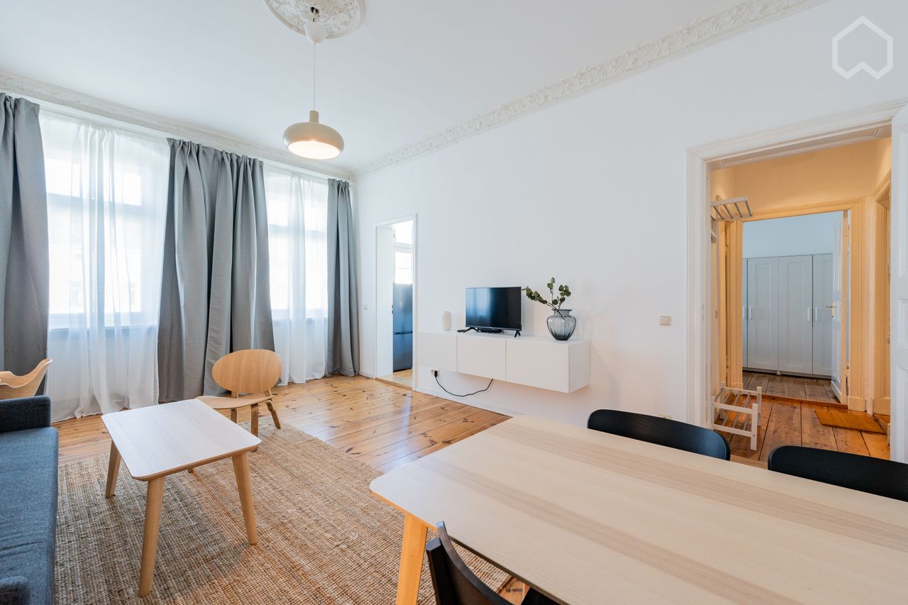 FIRST TIME RENT! Ideal apartment in the heart of Prenzlauer Berg, Berlin