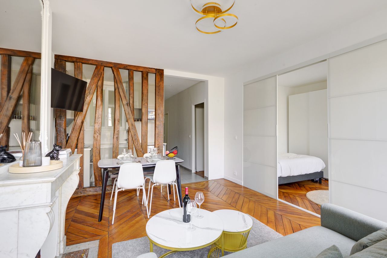 Elegant Luxury Suite - Paris City Center