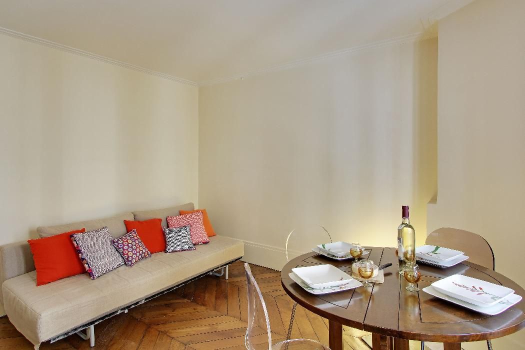 rental Furnished apartment - 2 rooms - 34m² - Marais - Bastille