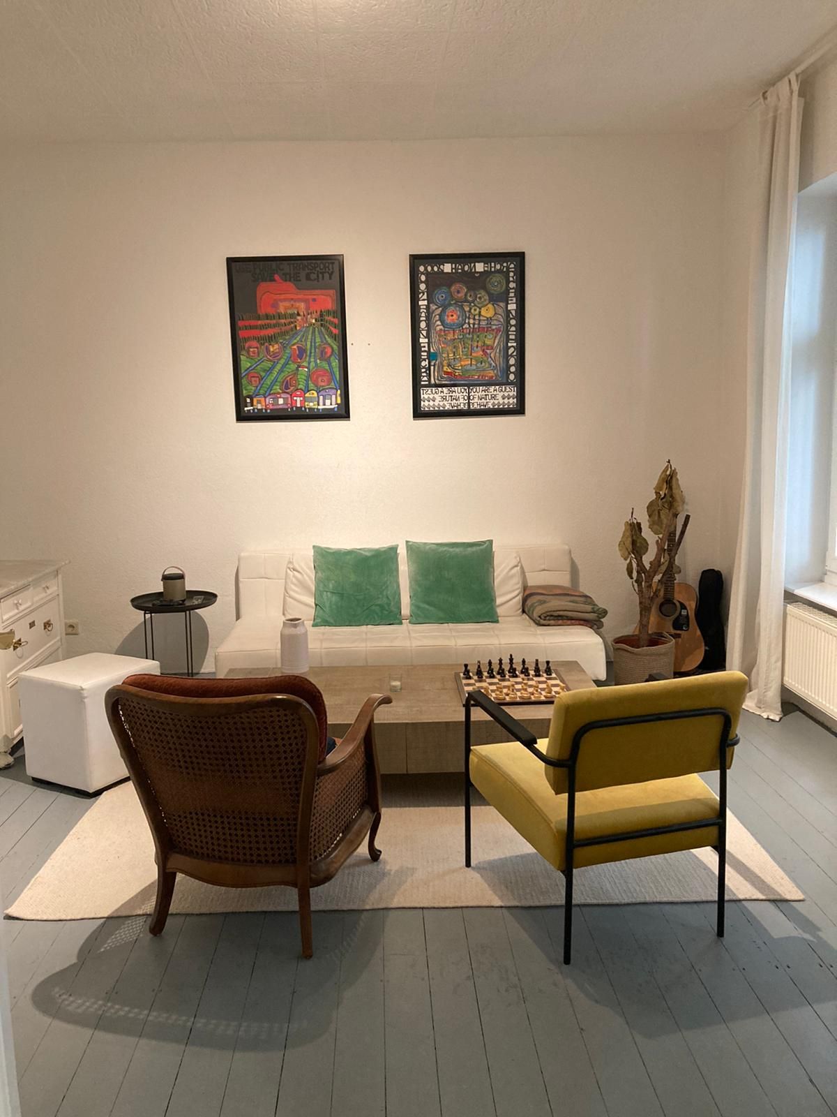Amazing location. Calm Maisonette in the middle of Mitte