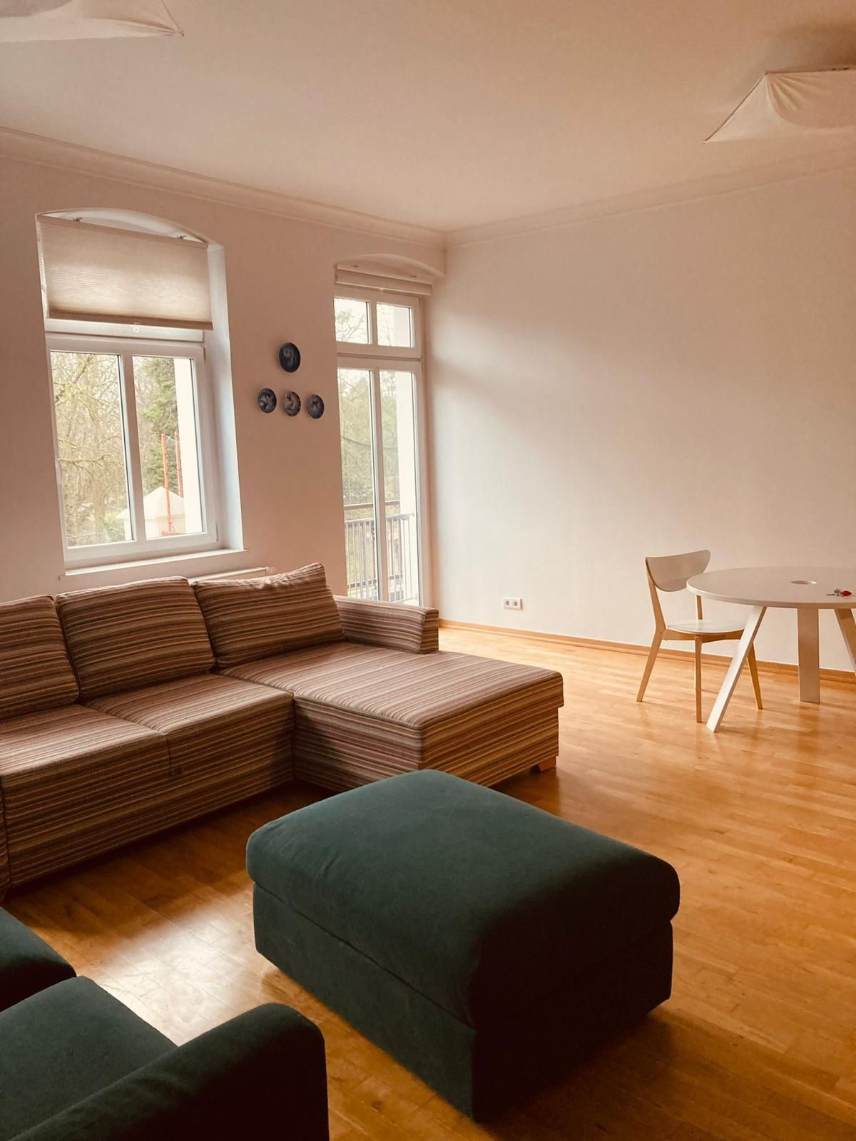 Big 2 bedroom Apartment in Pankow with Blacony and Elevator