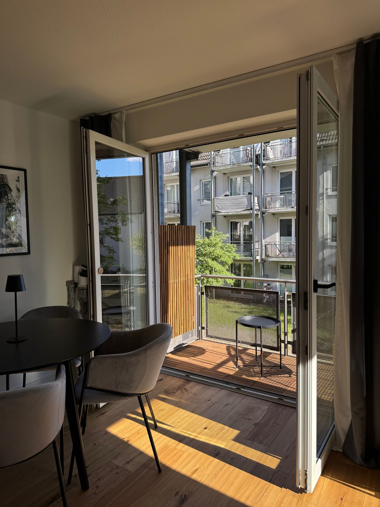 Fully Furnished 1-Room Apartment in Prime Location – All-Inclusive –