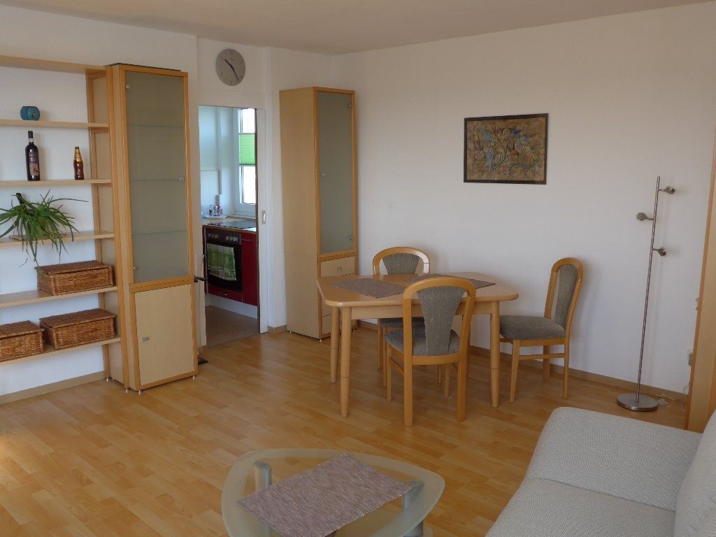 Nicely furnished apartment with view over Erlangen