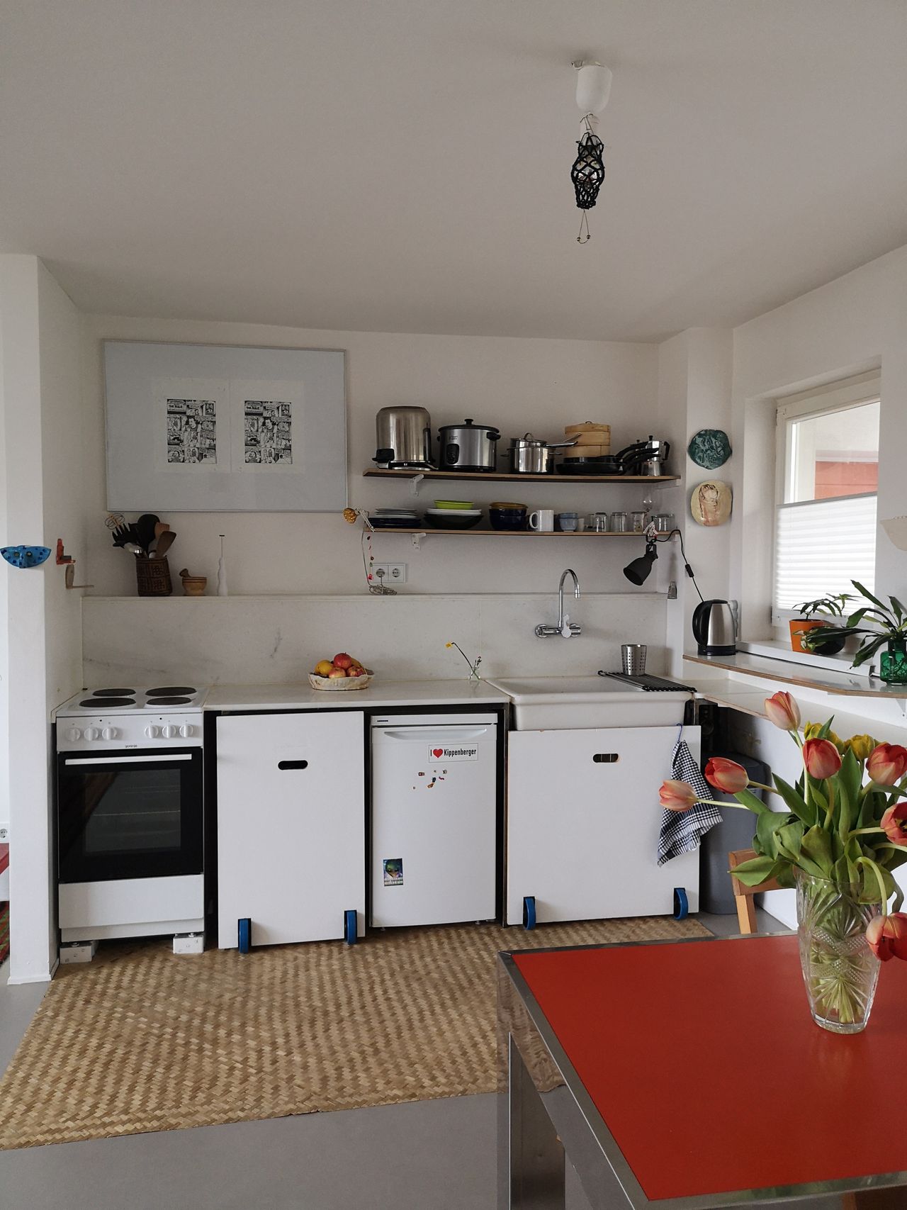 Sunny apartment in Kreuzberg
