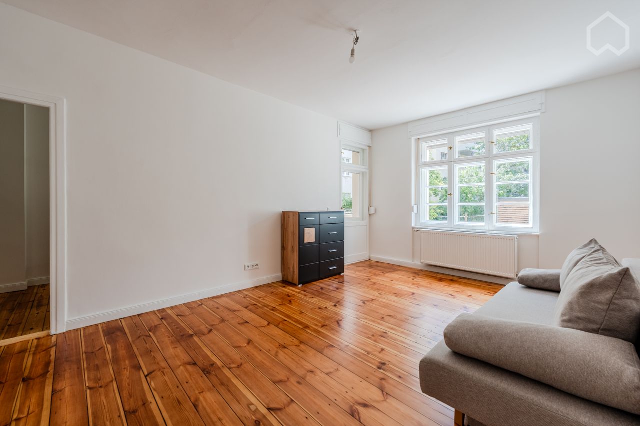 Quiet and cute flat in Rummelsburg