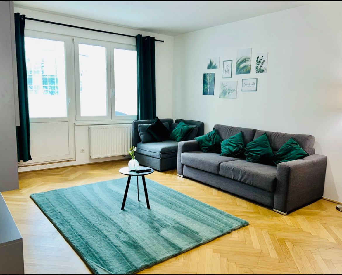 Wundervolles Terassen-Apartment im Herzen der Stadt